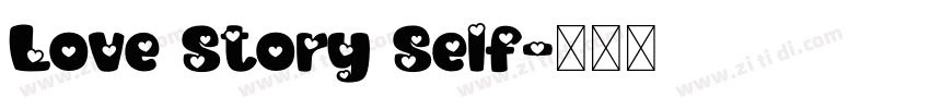 Love Story Self字体转换